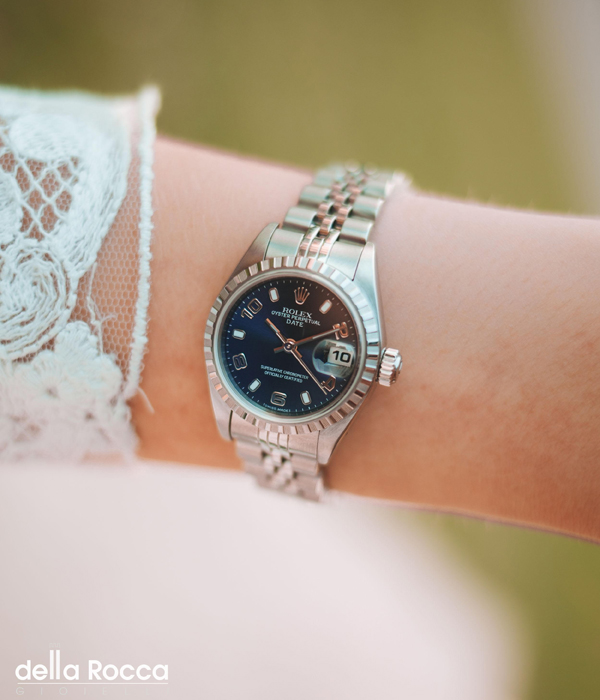 Materiali degli orologi Rolex da donna